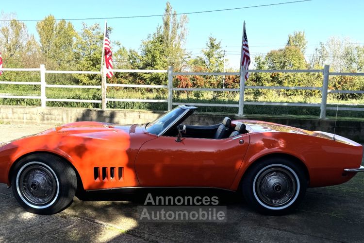 Chevrolet Corvette C3 CABRIOLET BIG BLOCK - Prix sur Demande - #2