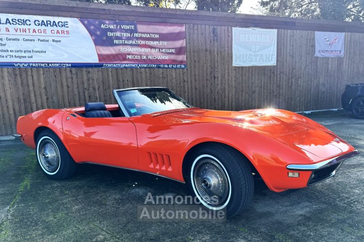 Chevrolet Corvette C3 CABRIOLET BIG BLOCK - Prix sur Demande - #3