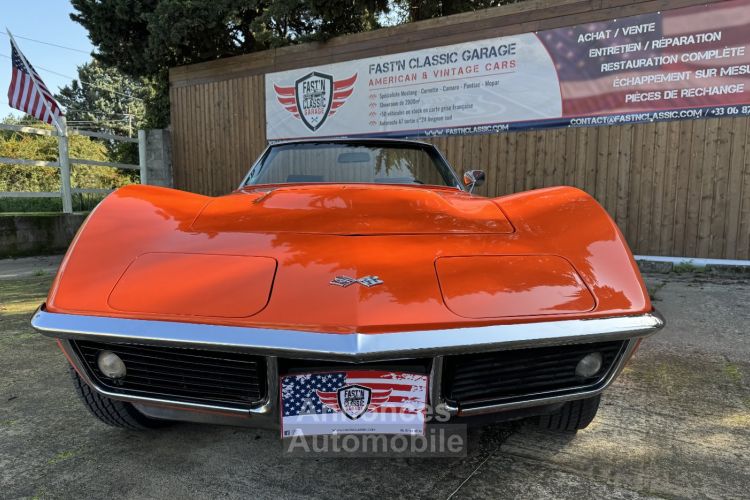 Chevrolet Corvette C3 CABRIOLET BIG BLOCK - Prix sur Demande - #4