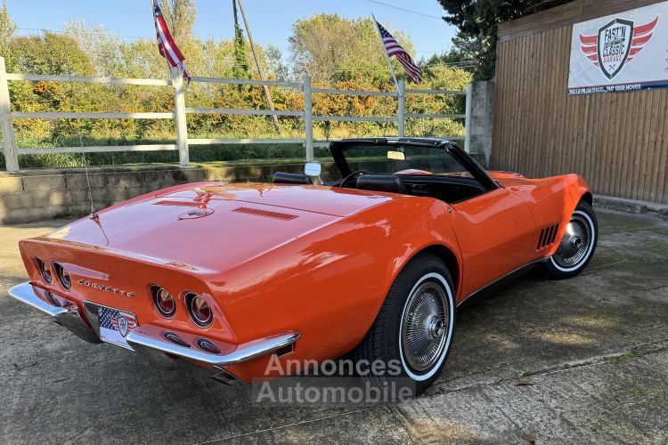 Chevrolet Corvette C3 CABRIOLET BIG BLOCK - Prix sur Demande - #6