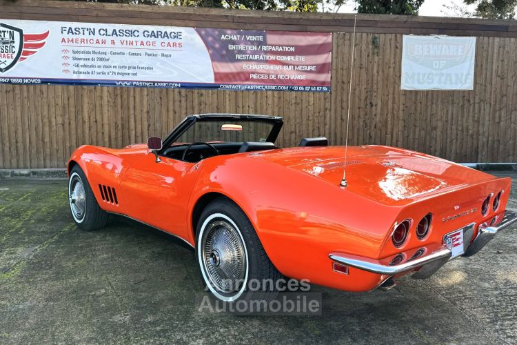 Chevrolet Corvette C3 CABRIOLET BIG BLOCK - Prix sur Demande - #7