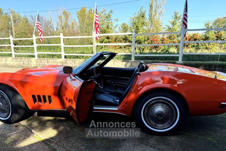 Chevrolet Corvette C3 CABRIOLET BIG BLOCK - Prix sur Demande - #8