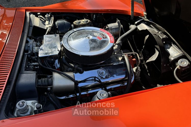 Chevrolet Corvette C3 CABRIOLET BIG BLOCK - Prix sur Demande - #11