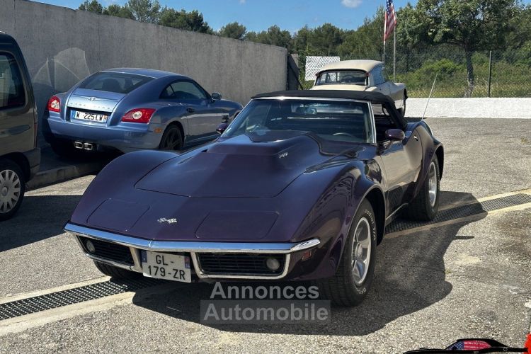 Chevrolet Corvette C3 cabriolet widebody 427ci - <small></small> 44.990 € <small>TTC</small> - #3