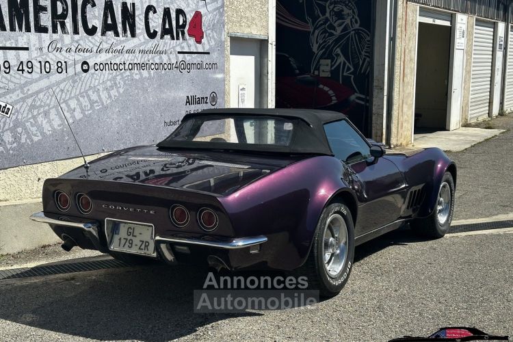 Chevrolet Corvette C3 cabriolet widebody 427ci - <small></small> 44.990 € <small>TTC</small> - #4