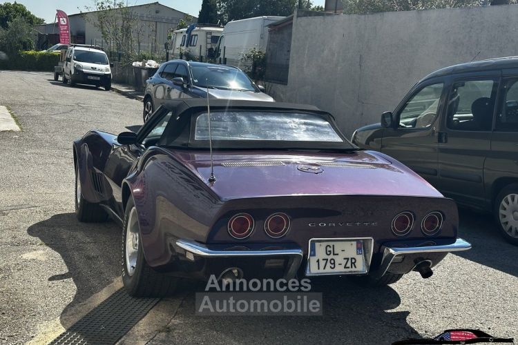 Chevrolet Corvette C3 cabriolet widebody 427ci - <small></small> 44.990 € <small>TTC</small> - #6