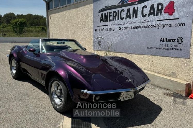 Chevrolet Corvette C3 cabriolet widebody 427ci - <small></small> 44.990 € <small>TTC</small> - #7