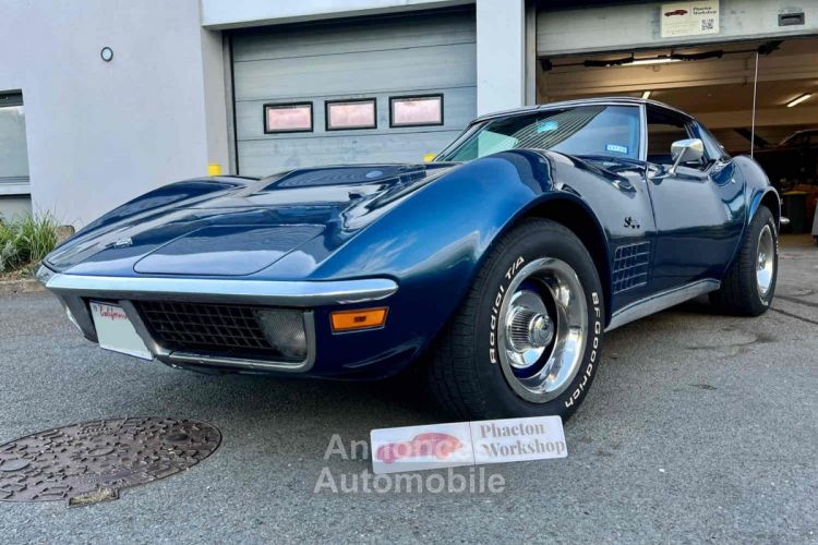 Chevrolet Corvette C3 CHROME STINGRAY 454 (V8 7.4L) BOITE MANUELLE RECENTE - GARANTIE 6 MOIS - <small></small> 59.990 € <small>TTC</small> - #1