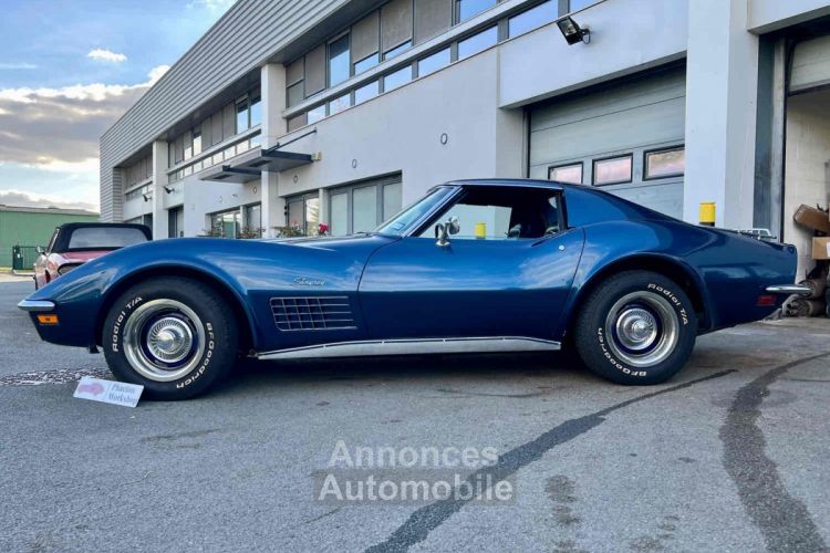 Chevrolet Corvette C3 CHROME STINGRAY 454 (V8 7.4L) BOITE MANUELLE RECENTE - GARANTIE 6 MOIS - <small></small> 59.990 € <small>TTC</small> - #3