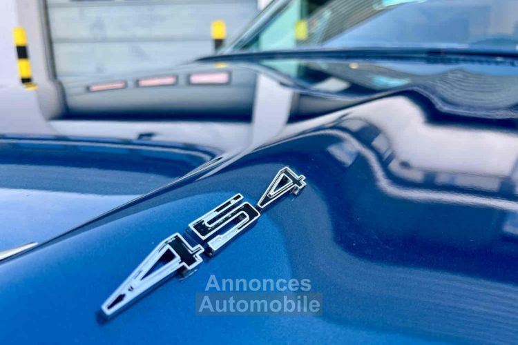 Chevrolet Corvette C3 CHROME STINGRAY 454 (V8 7.4L) BOITE MANUELLE RECENTE - GARANTIE 6 MOIS - <small></small> 59.990 € <small>TTC</small> - #4