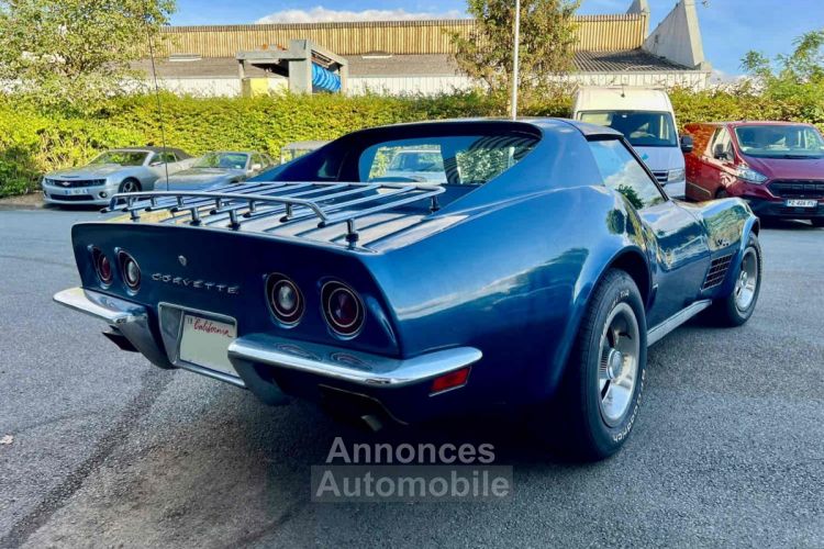 Chevrolet Corvette C3 CHROME STINGRAY 454 (V8 7.4L) BOITE MANUELLE RECENTE - GARANTIE 6 MOIS - <small></small> 59.990 € <small>TTC</small> - #5