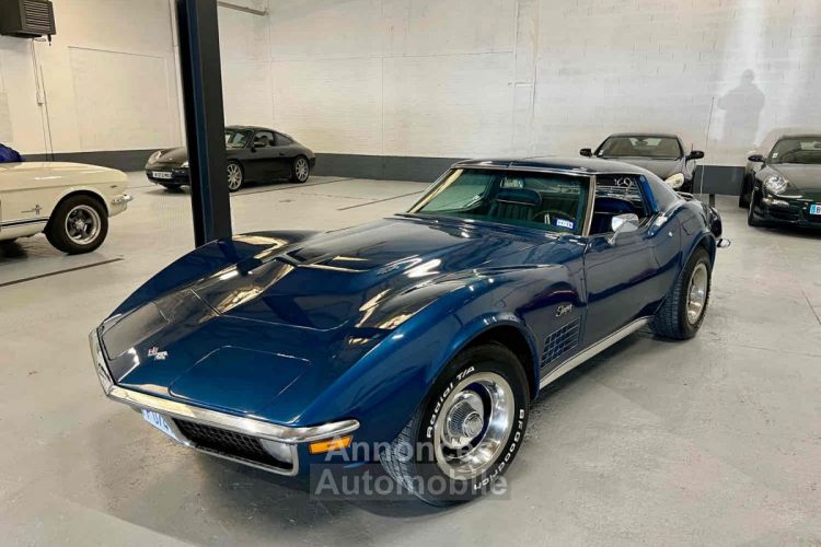 Chevrolet Corvette C3 CHROME STINGRAY 454 (V8 7.4L) BOITE MANUELLE RECENTE - GARANTIE 6 MOIS - <small></small> 59.990 € <small>TTC</small> - #7