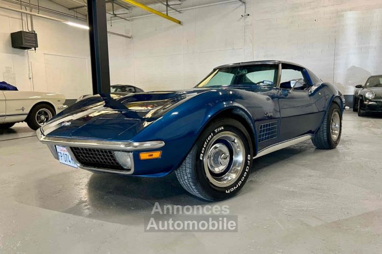 Chevrolet Corvette C3 CHROME STINGRAY 454 (V8 7.4L) BOITE MANUELLE RECENTE - GARANTIE 6 MOIS - <small></small> 59.990 € <small>TTC</small> - #8