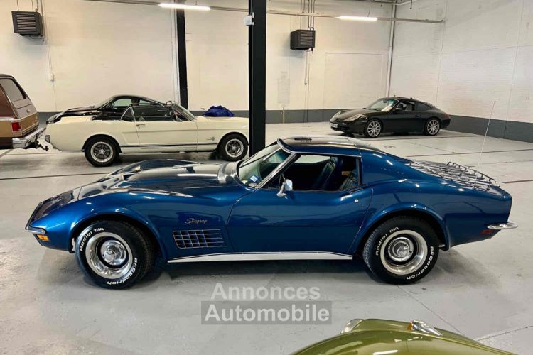 Chevrolet Corvette C3 CHROME STINGRAY 454 (V8 7.4L) BOITE MANUELLE RECENTE - GARANTIE 6 MOIS - <small></small> 59.990 € <small>TTC</small> - #9