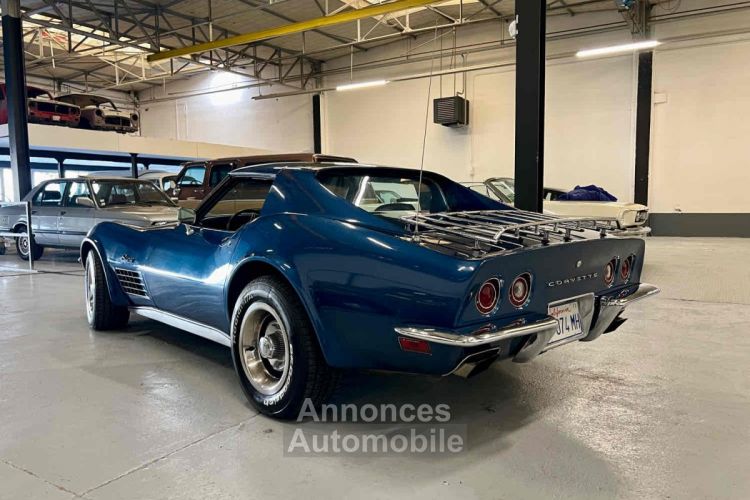 Chevrolet Corvette C3 CHROME STINGRAY 454 (V8 7.4L) BOITE MANUELLE RECENTE - GARANTIE 6 MOIS - <small></small> 59.990 € <small>TTC</small> - #10