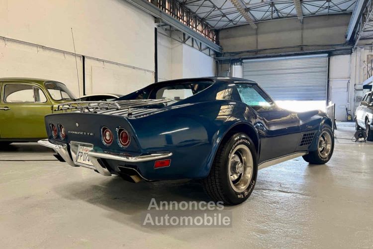 Chevrolet Corvette C3 CHROME STINGRAY 454 (V8 7.4L) BOITE MANUELLE RECENTE - GARANTIE 6 MOIS - <small></small> 59.990 € <small>TTC</small> - #12