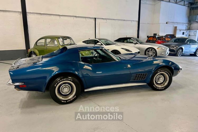 Chevrolet Corvette C3 CHROME STINGRAY 454 (V8 7.4L) BOITE MANUELLE RECENTE - GARANTIE 6 MOIS - <small></small> 59.990 € <small>TTC</small> - #13