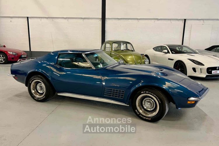 Chevrolet Corvette C3 CHROME STINGRAY 454 (V8 7.4L) BOITE MANUELLE RECENTE - GARANTIE 6 MOIS - <small></small> 59.990 € <small>TTC</small> - #14