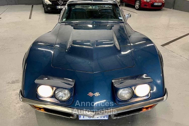 Chevrolet Corvette C3 CHROME STINGRAY 454 (V8 7.4L) BOITE MANUELLE RECENTE - GARANTIE 6 MOIS - <small></small> 59.990 € <small>TTC</small> - #16