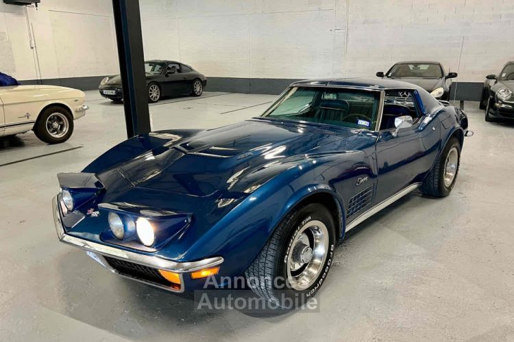 Chevrolet Corvette C3 CHROME STINGRAY 454 (V8 7.4L) BOITE MANUELLE RECENTE - GARANTIE 6 MOIS - <small></small> 59.990 € <small>TTC</small> - #17