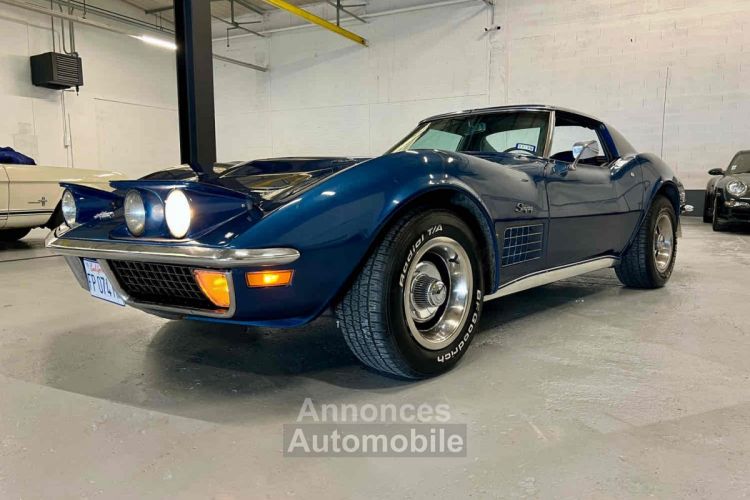 Chevrolet Corvette C3 CHROME STINGRAY 454 (V8 7.4L) BOITE MANUELLE RECENTE - GARANTIE 6 MOIS - <small></small> 59.990 € <small>TTC</small> - #18