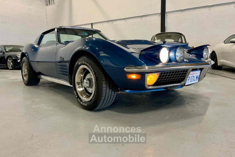 Chevrolet Corvette C3 CHROME STINGRAY 454 (V8 7.4L) BOITE MANUELLE RECENTE - GARANTIE 6 MOIS - <small></small> 59.990 € <small>TTC</small> - #19