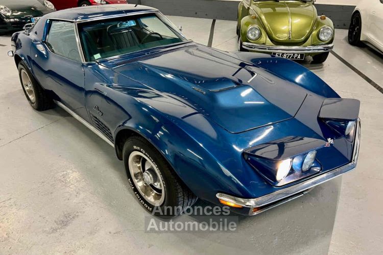 Chevrolet Corvette C3 CHROME STINGRAY 454 (V8 7.4L) BOITE MANUELLE RECENTE - GARANTIE 6 MOIS - <small></small> 59.990 € <small>TTC</small> - #20