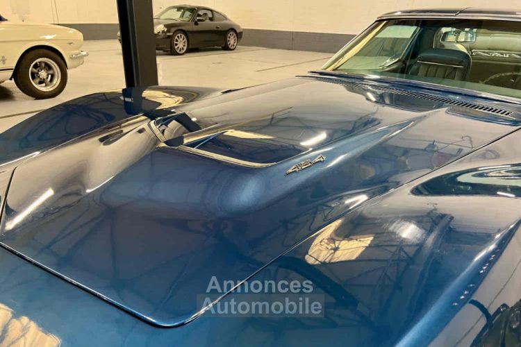 Chevrolet Corvette C3 CHROME STINGRAY 454 (V8 7.4L) BOITE MANUELLE RECENTE - GARANTIE 6 MOIS - <small></small> 59.990 € <small>TTC</small> - #22