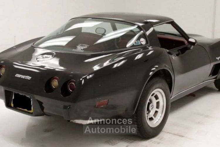 Chevrolet Corvette C3 Coupe SYLC EXPORT - <small></small> 9.820 € <small>TTC</small> - #4