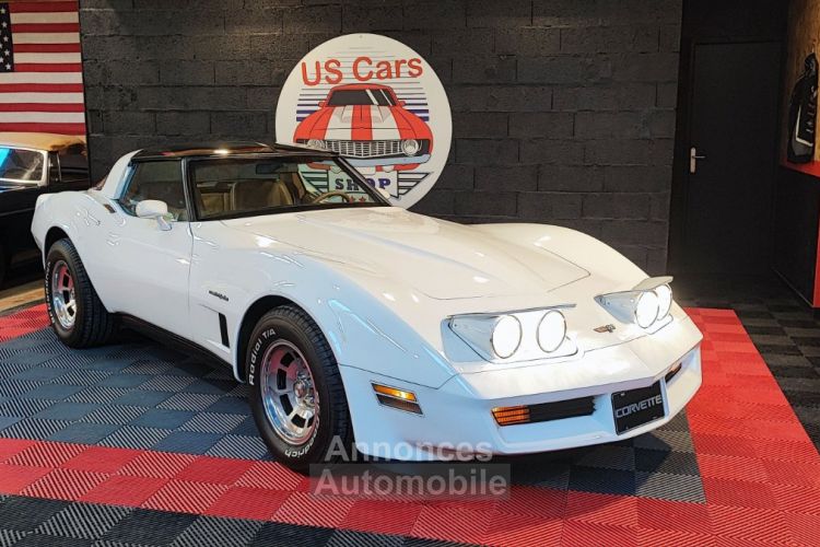 Chevrolet Corvette C3 Cross-Fire-Injection - <small></small> 29.900 € <small>TTC</small> - #8