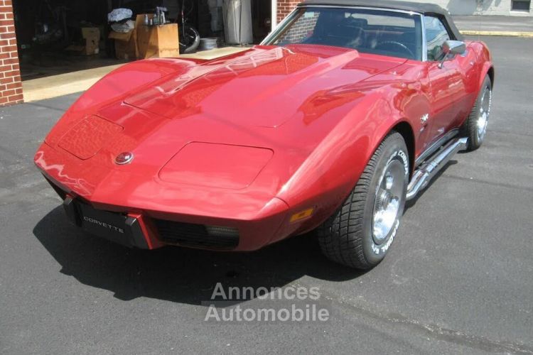 Chevrolet Corvette C3 l48 v8 1975 tout compris - <small></small> 27.649 € <small>TTC</small> - #1