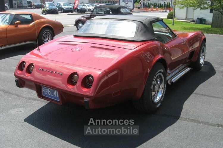 Chevrolet Corvette C3 l48 v8 1975 tout compris - <small></small> 27.649 € <small>TTC</small> - #4