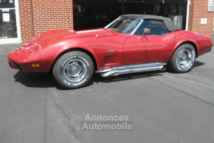 Chevrolet Corvette C3 l48 v8 1975 tout compris - <small></small> 27.649 € <small>TTC</small> - #6