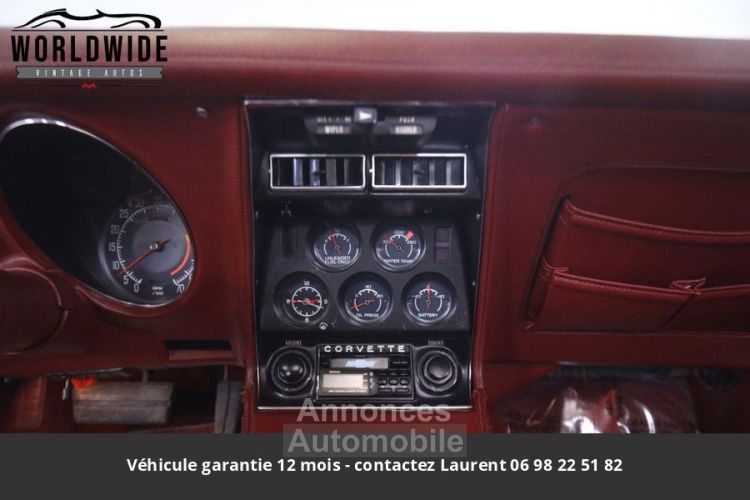 Chevrolet Corvette C3 l48 v8 1975 tout compris - <small></small> 34.523 € <small>TTC</small> - #3