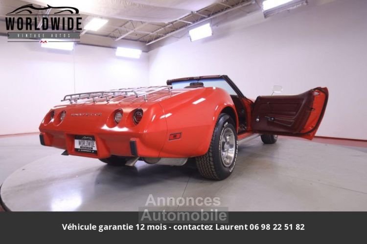 Chevrolet Corvette C3 l48 v8 1975 tout compris - <small></small> 34.523 € <small>TTC</small> - #4