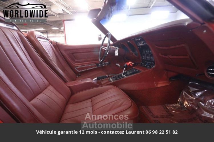 Chevrolet Corvette C3 l48 v8 1975 tout compris - <small></small> 34.523 € <small>TTC</small> - #8