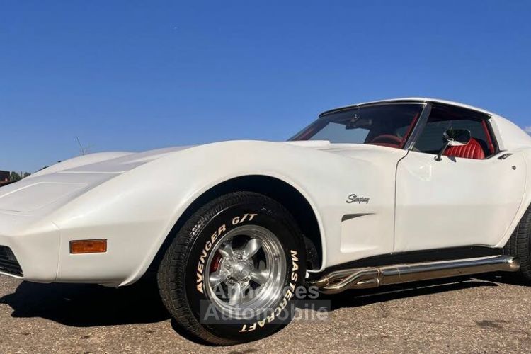 Chevrolet Corvette C3 l48 v8 1976 tout compris - <small></small> 25.213 € <small>TTC</small> - #3