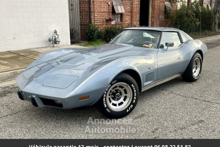 Chevrolet Corvette C3 l48 v8 1977 tout compris - <small></small> 31.373 € <small>TTC</small> - #1