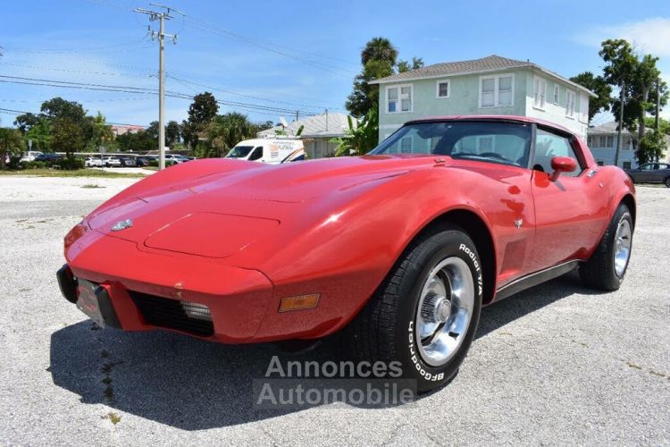 Chevrolet Corvette C3 l48 v8 1978 tout compris - <small></small> 18.857 € <small>TTC</small> - #1