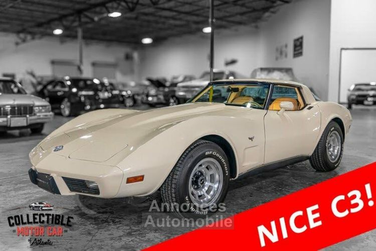 Chevrolet Corvette C3 l48 v8 1978 tout compris - <small></small> 26.670 € <small>TTC</small> - #5