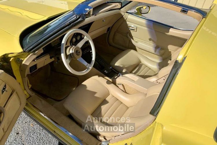 Chevrolet Corvette C3 l48 v8 1979 tout compris - <small></small> 21.220 € <small>TTC</small> - #9