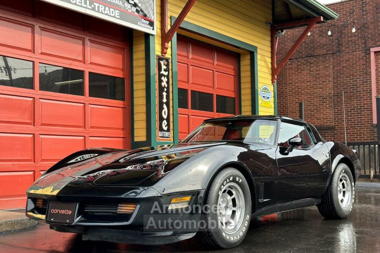 Chevrolet Corvette C3 l81 v8 5.7l 1981 tout compris - <small></small> 21.220 € <small>TTC</small> - #1