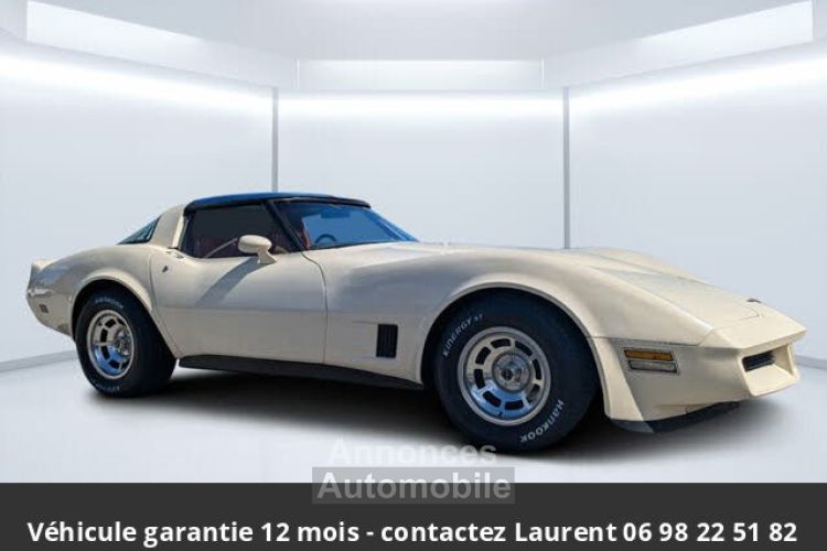 Chevrolet Corvette C3 l81 v8 5.7l 1981 tout compris - <small></small> 23.010 € <small>TTC</small> - #1