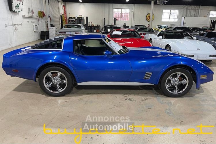 Chevrolet Corvette C3 l81 v8 5.7l 1981 tout compris - <small></small> 22.837 € <small>TTC</small> - #8