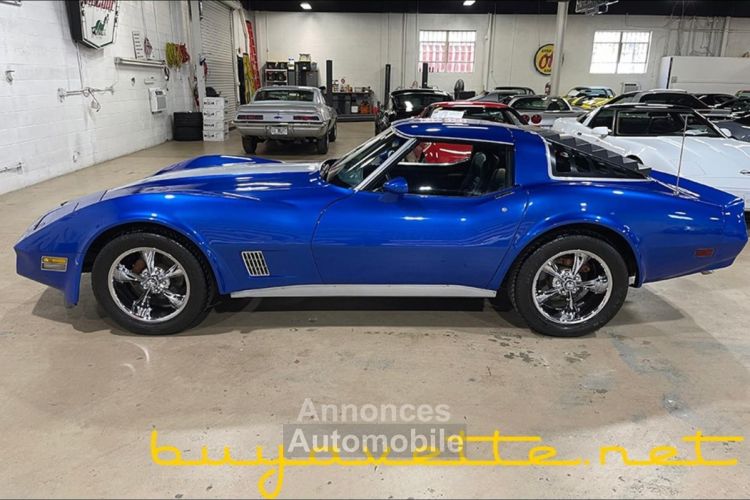 Chevrolet Corvette C3 l81 v8 5.7l 1981 tout compris - <small></small> 22.837 € <small>TTC</small> - #9