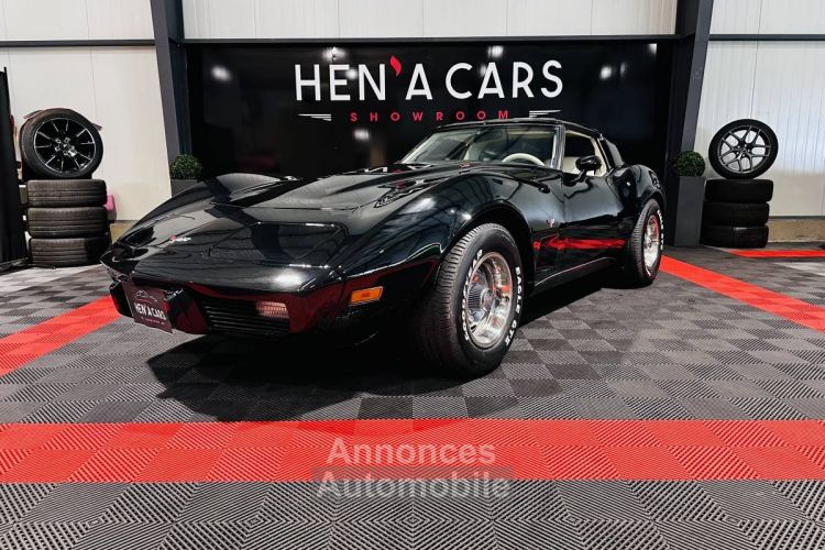 Chevrolet Corvette C3 L82 350ci V8 228 cv - <small></small> 33.990 € <small>TTC</small> - #1