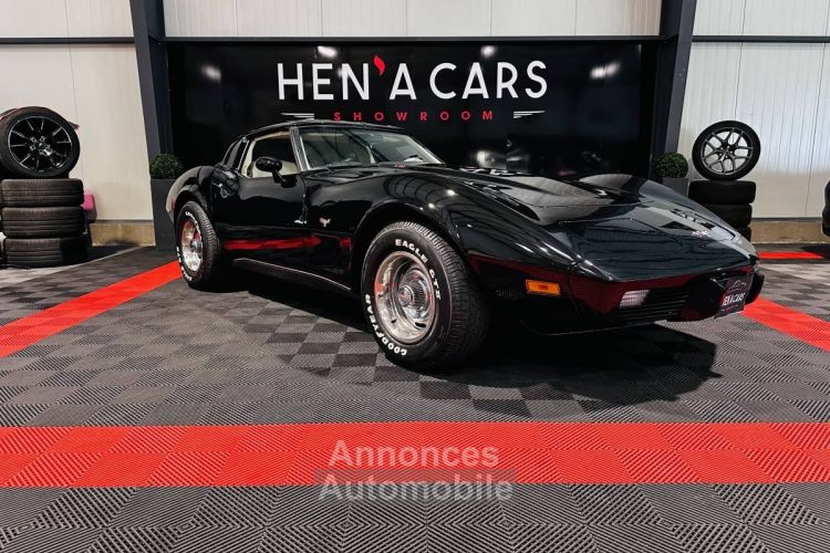 Chevrolet Corvette C3 L82 350ci V8 228 cv - <small></small> 33.990 € <small>TTC</small> - #5