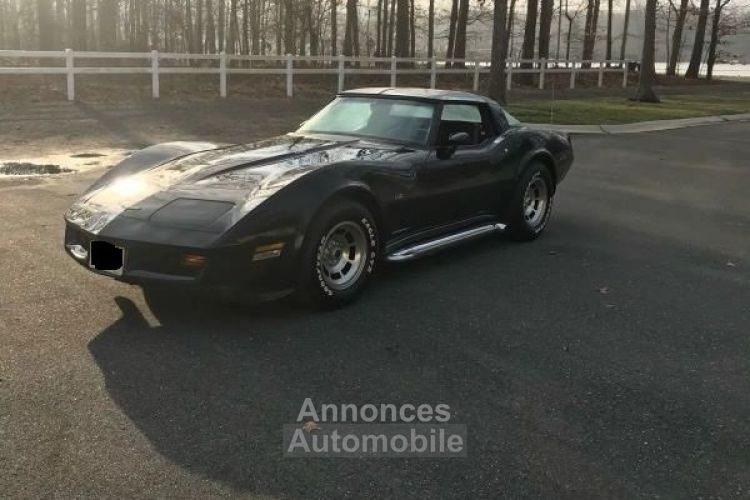 Chevrolet Corvette C3 L82 SYLC EXPORT - <small></small> 17.280 € <small>TTC</small> - #4