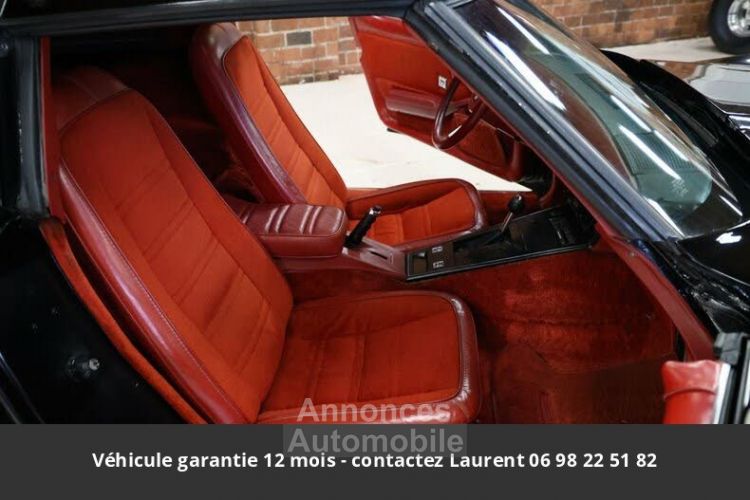 Chevrolet Corvette C3 l82 v8 1978 tout compris - <small></small> 25.251 € <small>TTC</small> - #7