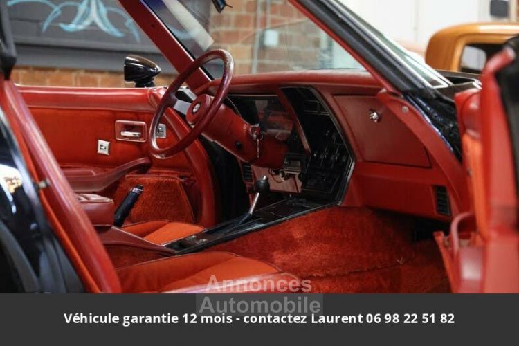 Chevrolet Corvette C3 l82 v8 1978 tout compris - <small></small> 25.251 € <small>TTC</small> - #9